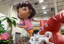 Wednesday, Dora y animales del Zoo de Bronx se sumarán a la cabalgata de Acción de Gracias una carroza con la imagen de Dora la exploradora que formará parte del Desfile de Acción de Gracias de Nueva York