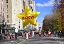 97th Macy's Thanksgiving Day Parade