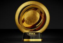 el trofeo para el ganador del Mundial de Clubes.