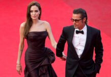 Brad Pitt y Angelina Jolie