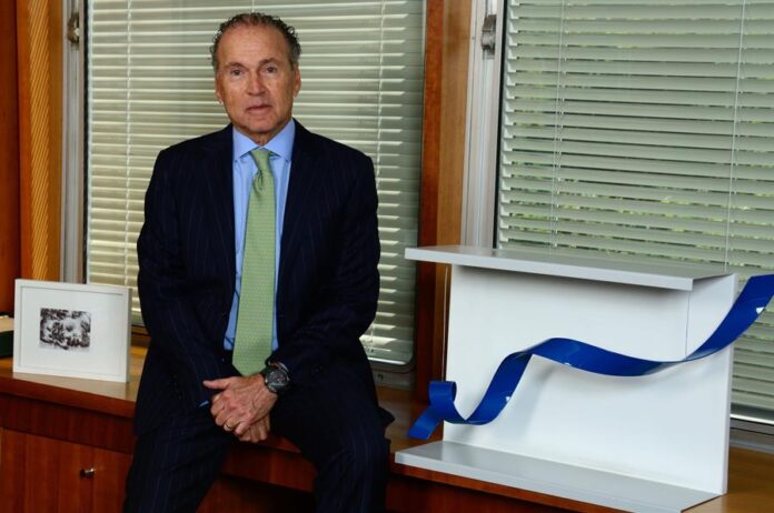 Carlos Romero, CEO y presidente de EasyBank, en Miami