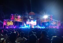 Cientos de personas acuden al festival musical ‘Trópico 2024’ este sábado en el balneario de Acapulco