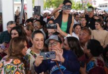 Sheinbaum promete posicionar el Tren Maya como "el gran destino turístico del mundo"