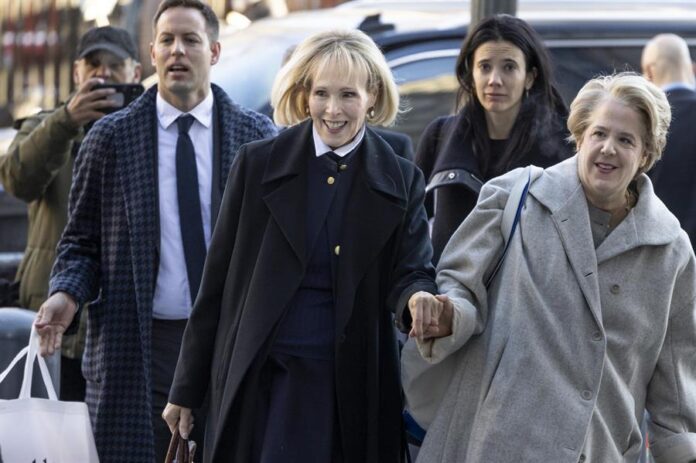 E. Jean Carroll E. Jean Carroll