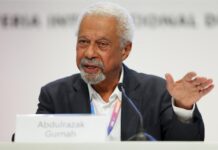 El escritor de origen tanzano Abdulrazak Gurnah