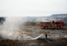 El incendio de Malibú