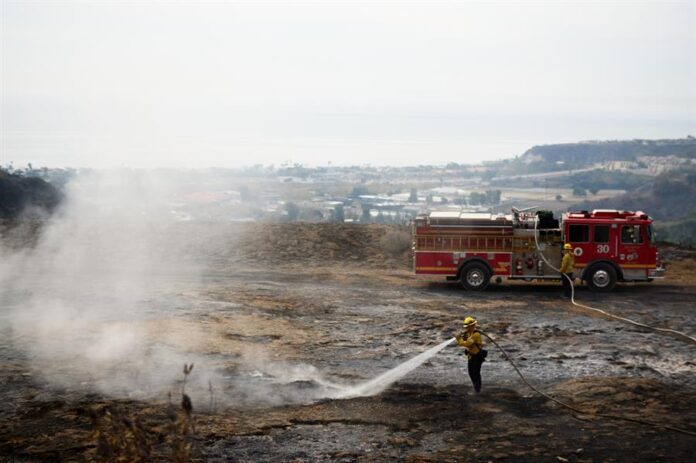 El incendio de Malibú El incendio de Malibú