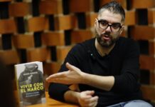 El periodista y escritor español Manu Ureste,