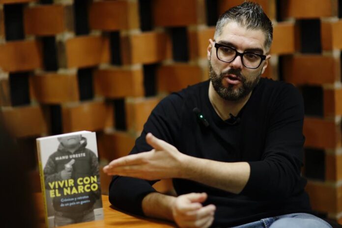 El periodista y escritor español Manu Ureste, El periodista y escritor español Manu Ureste,