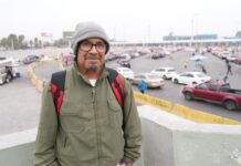 Regresa a EE.UU. favorecido por amparo para veteranos deportados que Trump tiene en la mira El veterano de las fuerzas militares estadounidenses Rubén Robles