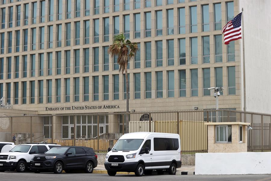 Embajada de los Estados Unidos en La Habana