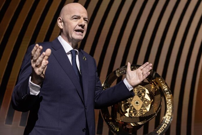 Gianni Infantino Gianni Infantino