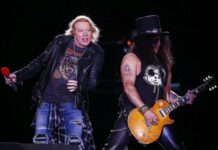 Guns N' Roses regresa a los escenarios con una gira por Europa y Oriente Medio