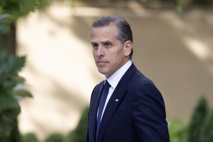 Hunter Biden en Wilmington