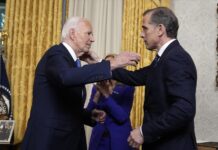 Hunter Biden y Joe Biden