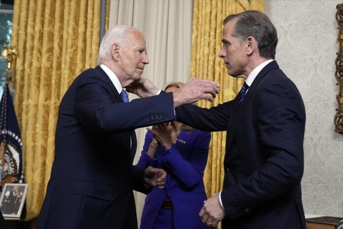 Hunter Biden y Joe Biden Hunter Biden y Joe Biden