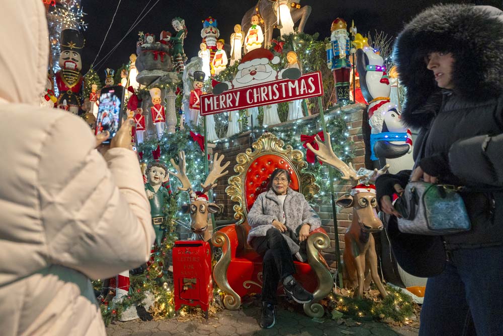 Navidad en Dyker Heights en Brooklyn