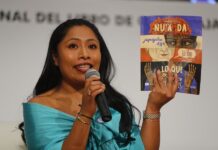 La actriz mexicana Yalitza Aparicio