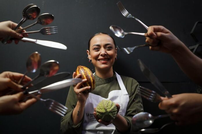 La chef mexicana Lupita Vidal