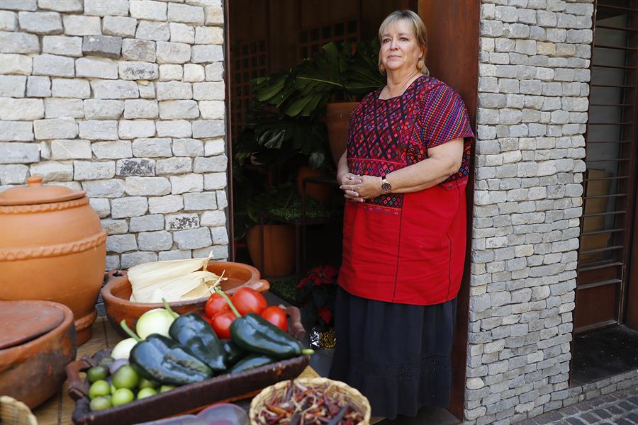 La chef mexicana Maru Toledo