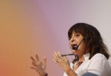 La escritora española Rosa Montero