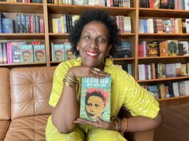 La escritora puertorriqueña Mayra Santos-Febres