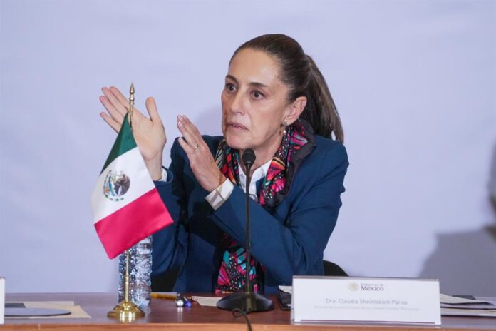 La presidenta de México, Claudia Sheinbaum (11)