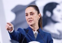 Sheinbaum afirma que "todavía" no ha recibido invitación para la investidura de Trump