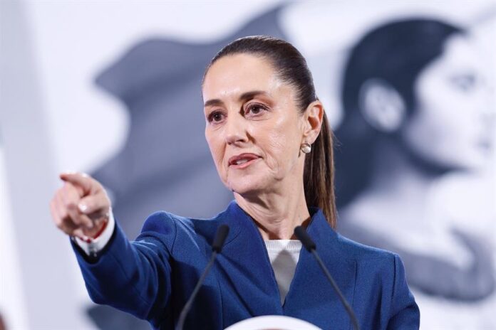 La presidenta de México, Claudia Sheinbaum (12)
