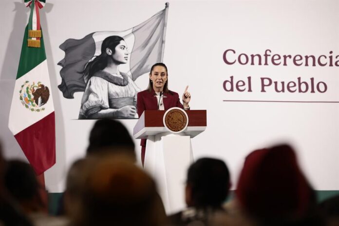 La presidenta de México, Claudia Sheinbaum (13) La presidenta de México, Claudia Sheinbaum (13)