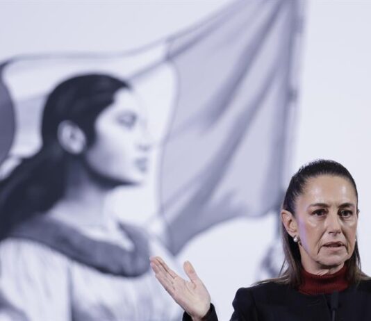 La presidenta de México, Claudia Sheinbaum (14)