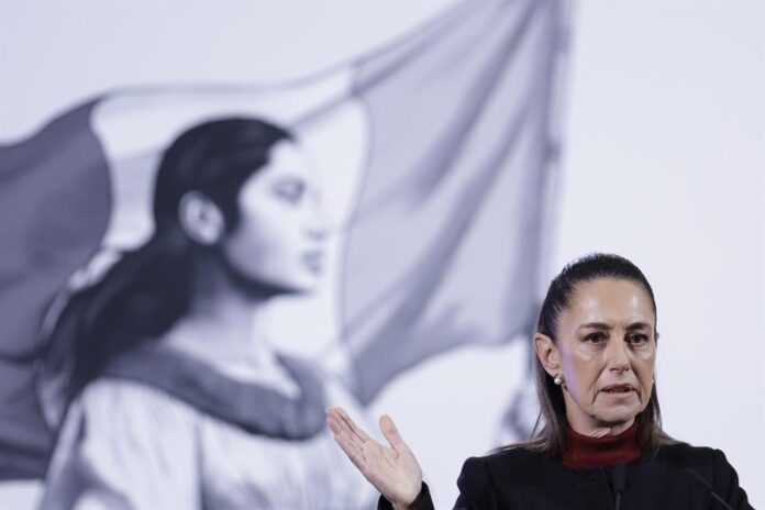 La presidenta de México, Claudia Sheinbaum (14) La presidenta de México, Claudia Sheinbaum (14)