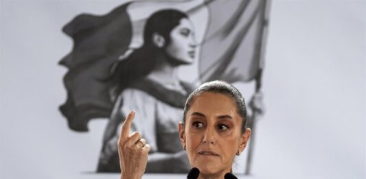La presidenta de México, Claudia Sheinbaum, (4)