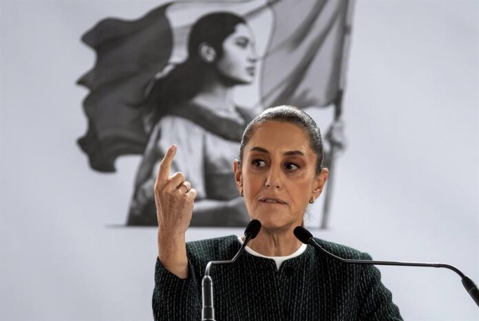La presidenta de México, Claudia Sheinbaum, (4)
