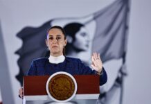 La presidenta de México, Claudia Sheinbaum, (5)