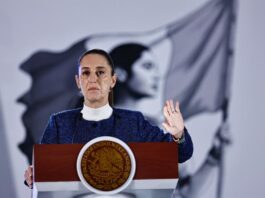 La presidenta de México, Claudia Sheinbaum, (5)