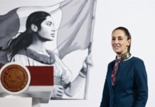 La presidenta de México, Claudia Sheinbaum, (6)