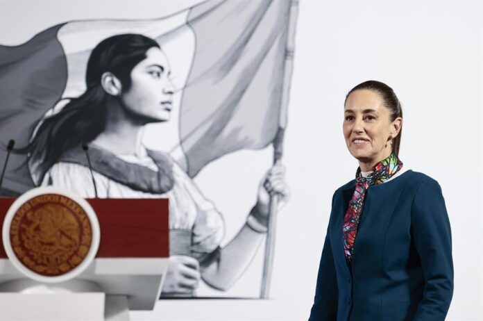 La presidenta de México, Claudia Sheinbaum, (6)
