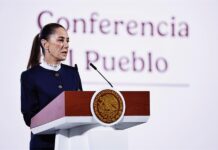 Sheinbaum asegura que "no va a haber una invasión" de EE.UU. pese a los planes de Trump