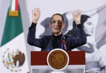 La presidenta de México, Claudia Sheinbaum (9)