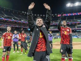 0-1. Andrés Reyes envía a los Red Bulls a la final de la MLS Cup