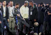 Messi, de Yamal: "El premio es resultado del talento, el duro trabajo y el sacrificio" Lionel Messi