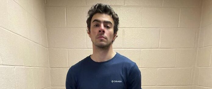 Booking Photo of Healthcare CEO Murder Suspect Luigi Mangione
