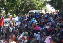 MSF alerta que caravanas son la "punta del iceberg" de la crisis migratoria en México Migrantes