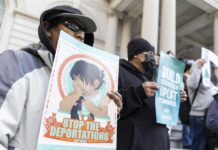 Migrantes piden protección al alcalde de Nueva York ante "miedo" a segundo mandato Trump Migrantes