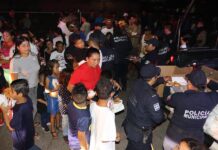 Migrantes celebran una Navidad varados en México, en medio del temor creado por Trump