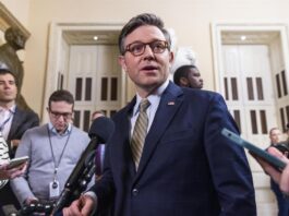 Trump respalda a Mike Johnson como presidente de la Cámara de Representantes Mike Johnson