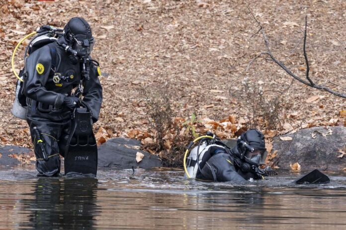 NYPD searches Central Park for clues in healthcare CEO killing