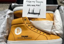 Colonias, zapatos y Biblias: el merchansing de Trump para ganar dinero y crear comunidad Official Trump Store de artículos de la marca Trump (1)