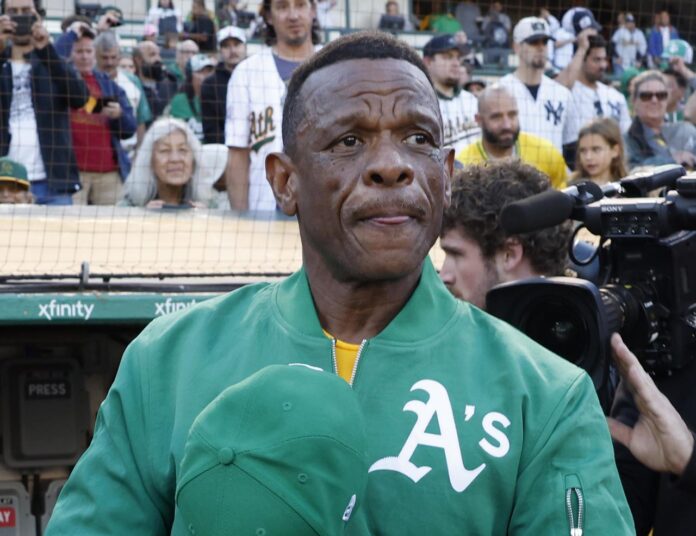 Ricky Henderson, MLB Hall of Famer and all-time stolen base leader dies at 65